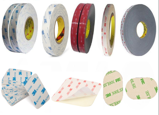3M雙面膠系列型號用途特點及應用！