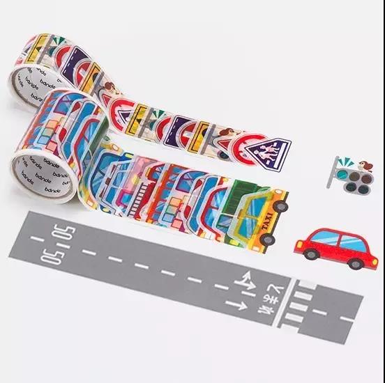 日本設計師賦予了膠帶的1000+種玩法！