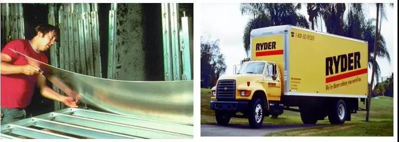 3M VHB用于車廂側板與框架的粘接