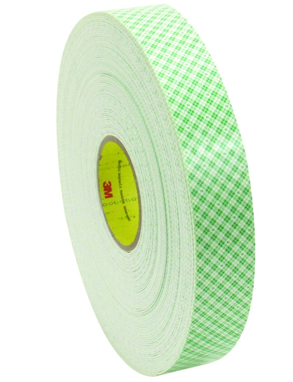 關于3M雙面膠帶的內聚力和粘著力！