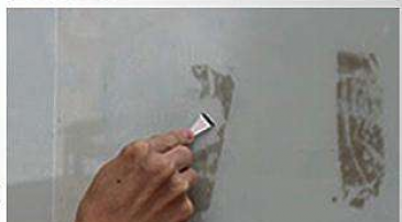 方便去除玻璃上雙面膠的小技巧！