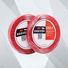 3M雙面膠VHB S10系列高強(qiáng)度防水耐熱雙面膠帶粘結(jié)玻璃金屬透明無痕
