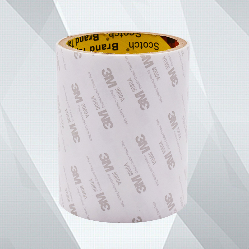 3M雙面膠9080系列超薄棉紙